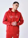 Sweat à Capuche Essentials Rouge - RDW