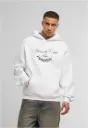 Arcade Club Fluffy Hoody Blanc
