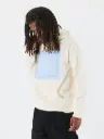 Sweat à Capuche Bandana Craie