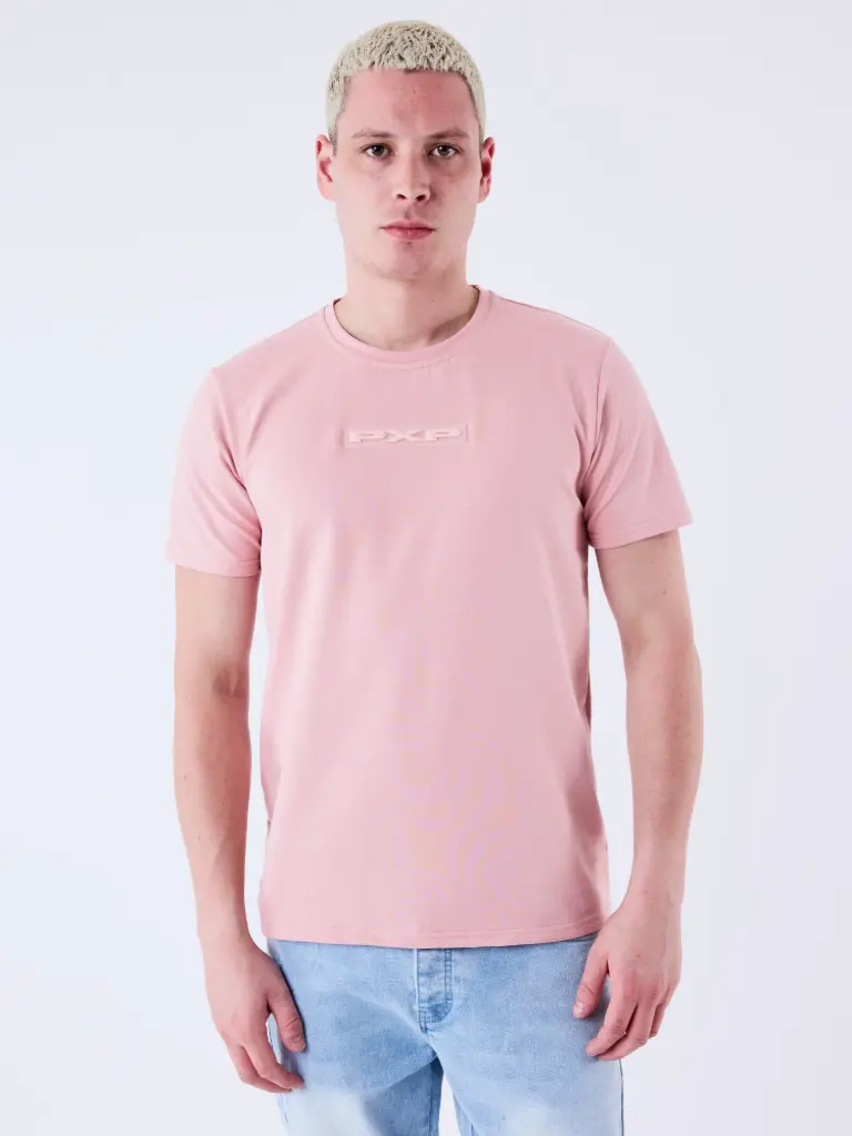 Tee shirt patch Kalash x PXP Rose