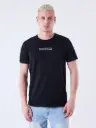 Tee shirt patch Kalash x PXP Noir