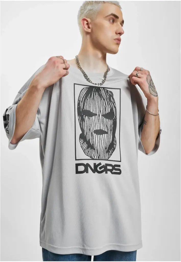 [DGTS884-GRIS-S] Dangerous DNGRS T- Shirt Evil 07 Gris (S)