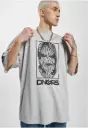 Dangerous DNGRS T- Shirt Evil 07 Gris