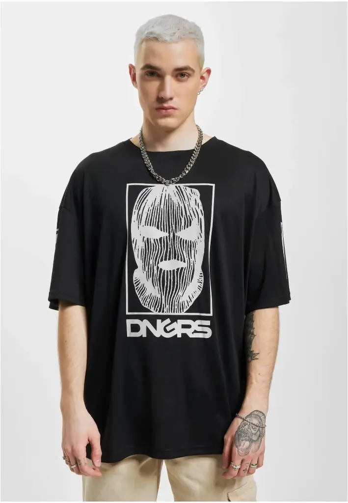 [DGTS884-NOIR-S] Dangerous DNGRS T- Shirt Evil 07 Noir (S)