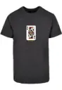 Kendrick Lamar Card T-Shirt Charcoal