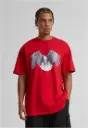 Sick Eagle Heavy Oversize Tee Rouge