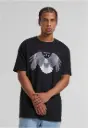 Sick Eagle Heavy Oversize Tee Noir