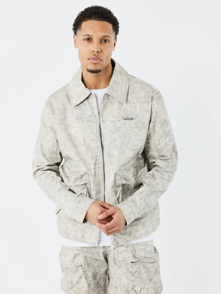 Veste workwear Blanc Givre - OW (S)