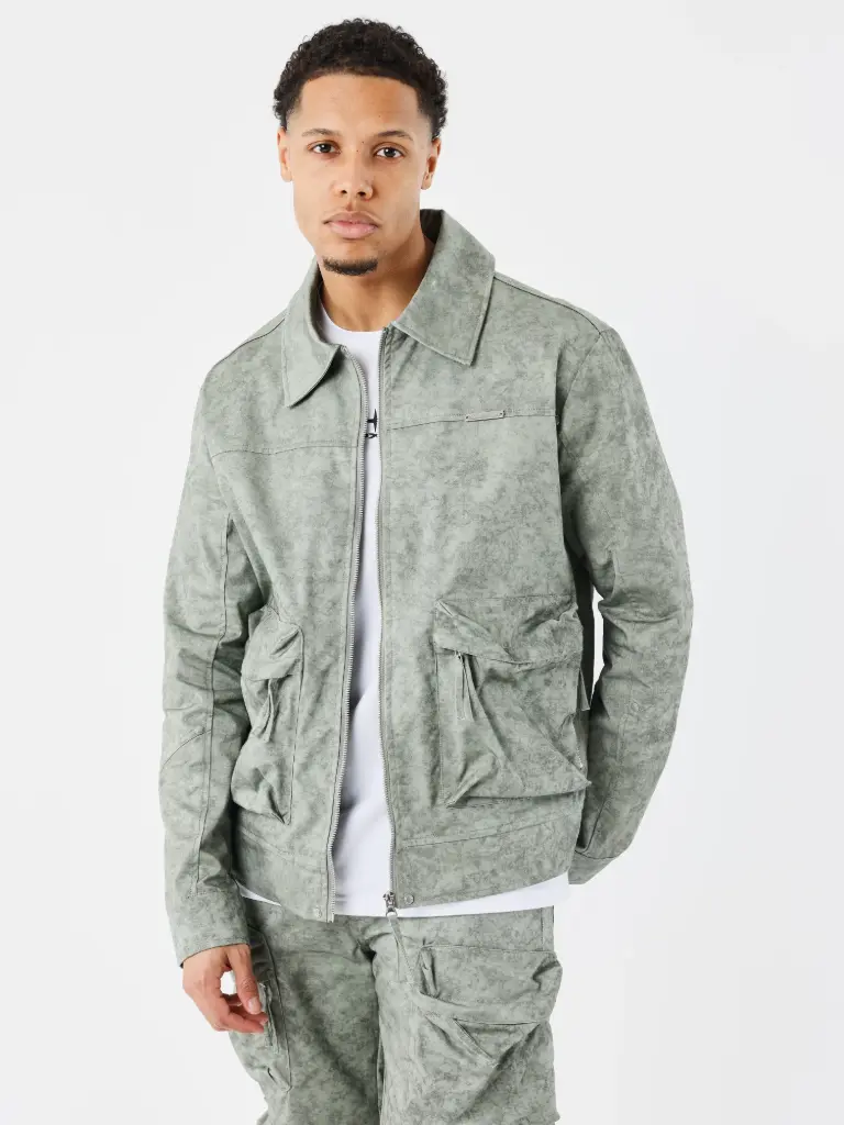Veste workwear Olive - OG