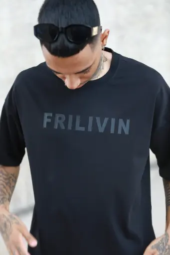 [5726] T-Shirt Frilivin Basic