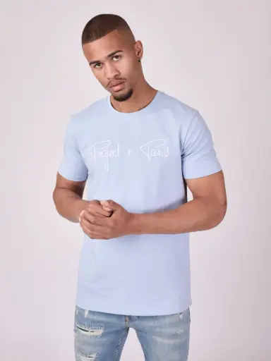 T-shirt basic broderie Essentials LBW