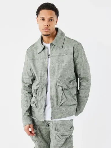 Veste workwear Olive - OG