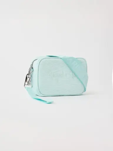 [B2357-MIOW] SACCOCHE Turquoise - MIOW