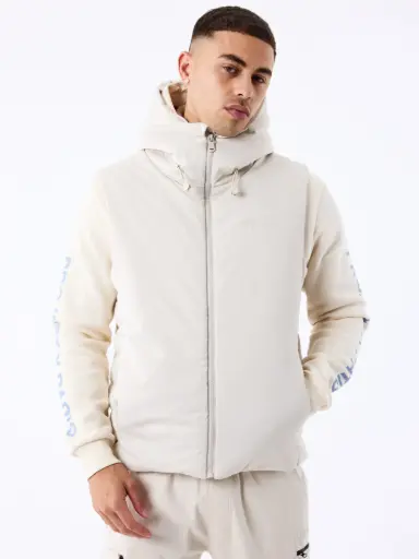 Doudoune sans manches oversize