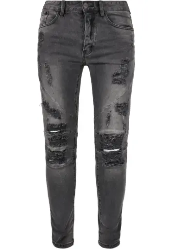C&S Paneled Denim Pants