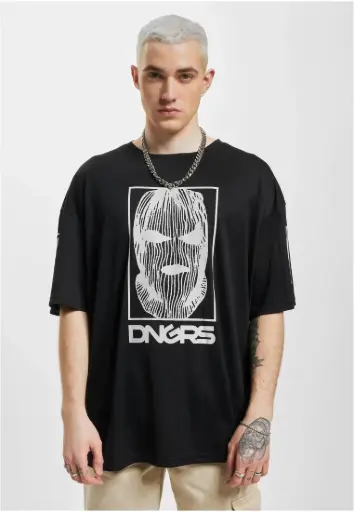 Dangerous DNGRS T- Shirt Evil 07 Noir