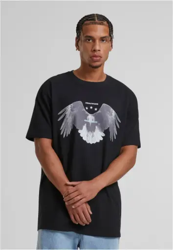 Sick Eagle Heavy Oversize Tee Noir