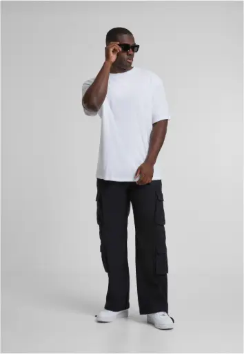 Double Cargo Pants Noir