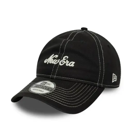 [60595289] 9TWENTY Adjustable New Era Contrast Stitch Noir