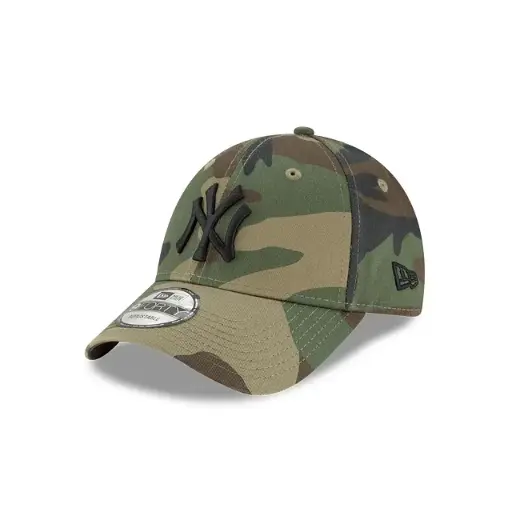 [11357008] 9FORTY New York Yankees Essential Camo Vert