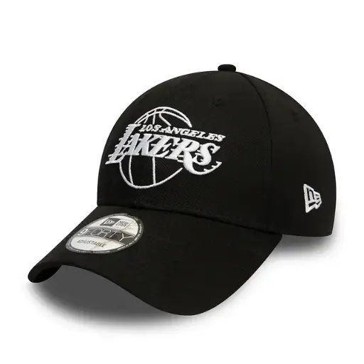 [12292584] 9FORTY LA Lakers Essential Outline Noir