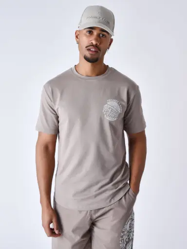 T-shirt imprimé Groovy Sun