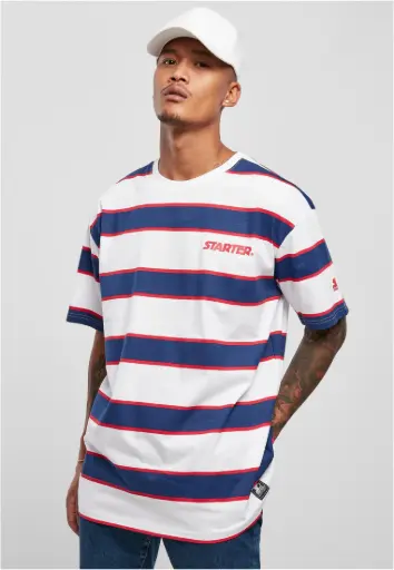 Starter Logo Striped Tee