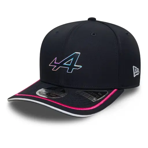 [60669258] Casquette 9SEVENTY Stretch Snap Alpine Racing Replica Team
