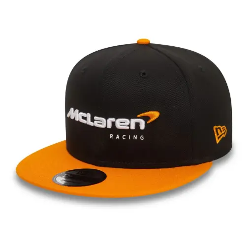 [60504225] Casquette 9FIFTY Snapback McLaren Racing Essentials Noir