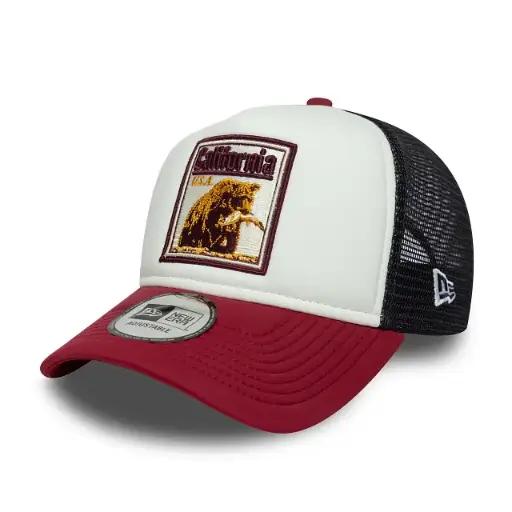 [60667593] A-Frame Trucker Adjustable New Era Graphic Patch