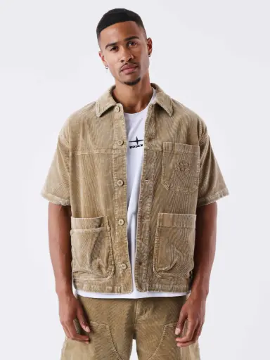 Chemise Velours côtelé