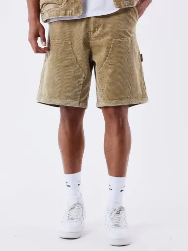 Short Velours côtelé