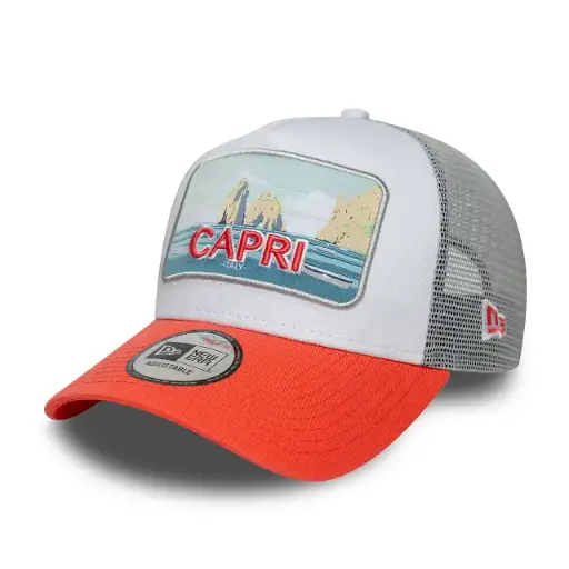 [60667457] 9FORTY A-Frame Trucker New Era Summer Capri