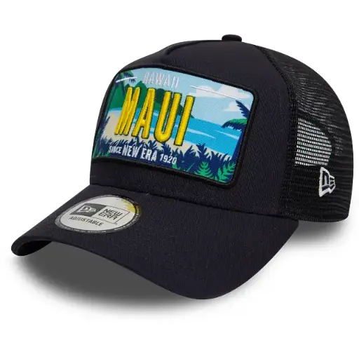 [60595311]  9FORTY A-Frame Trucker New Era Summer Maui