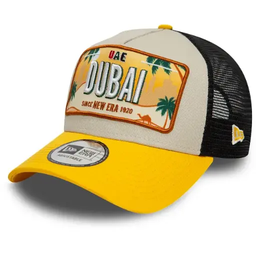 [60595313] 9FORTY A-Frame Trucker New Era Summer Dubai