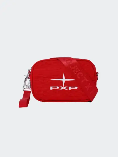 [B2599RD] Sac Bandoulière petit Essential Rouge