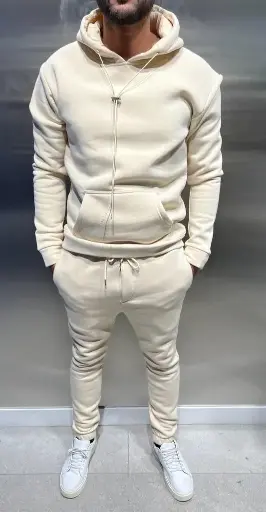 JOGGING UNI BEIGE