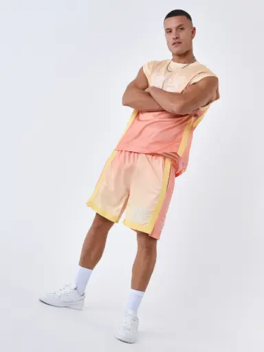 Short style basketball Pêche - PC2