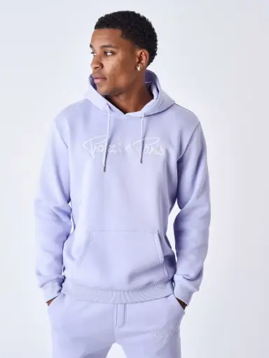 Sweat à Capuche Essentials Violet - PHOW