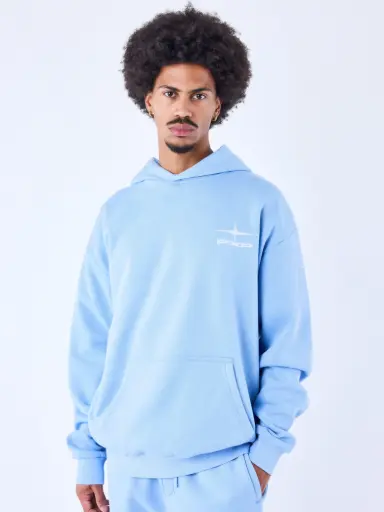 Sweat à Capuche Polaris Bleu - CB