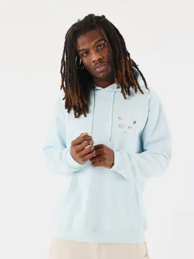 Hoodie Project X Galerie Bleu