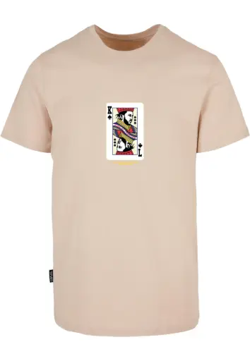 Kendrick Lamar Card T-Shirt Beige